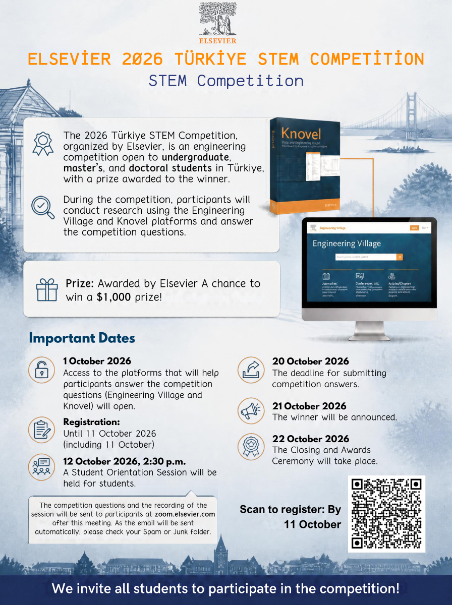 2026 Türkiye STEM Competition